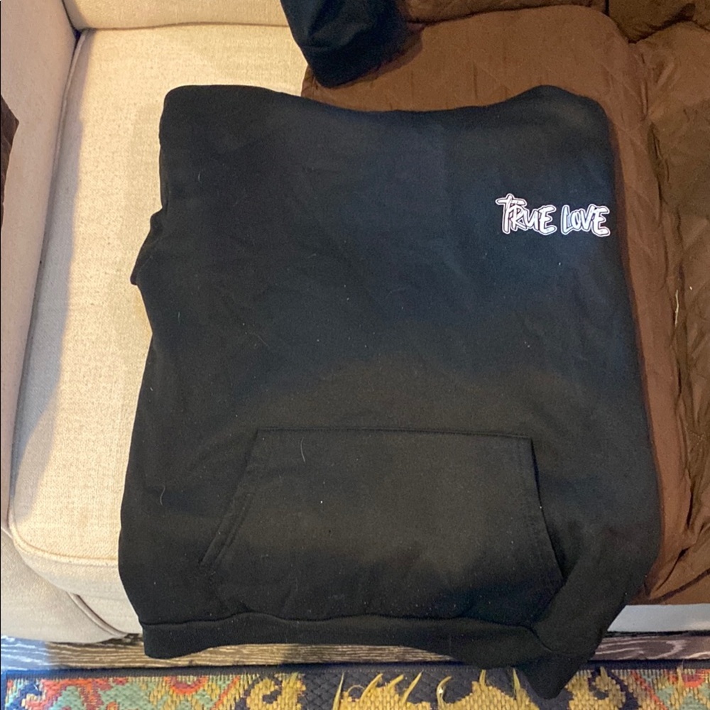 NFINITY Black Hoodie